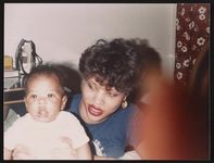 Sheila Keys and son Terrance [graphic].