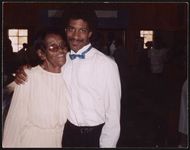 [Everee McCauley Ward with unidentified man] [graphic].