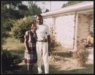 [Everee McCauley Ward with unidentified man] [graphic].