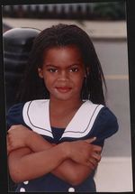 [Susan McCauley's daughter Bianca?] [graphic].