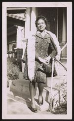 Marjorie A. Leeter, "a pen pal" to P.F.C. McCauley [graphic].