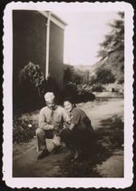[Portrait of a soldier and woman] [graphic].