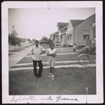 Sylvester and Yvonne [graphic].
