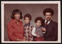 [Sylvester McCauley Jr. and family] [graphic].