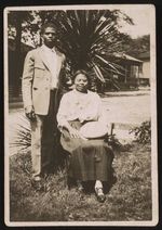 Will Henry Robinson, Carrie Warren, son and mother [graphic] /