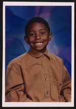 Gerald Isaac Nicholas, 7 yrs. old, Dec. 1993 [graphic].
