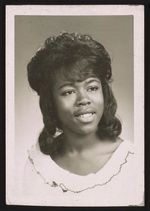 [Dianna Alden?, head-and-shoulders portrait, facing right] [graphic].