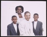 [Williams family portrait] [graphic] /
