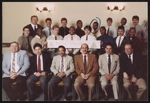 [Christmas greeting from Michael to Rosa Parks, 1989] [graphic].