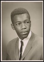[Rosa Parks' nephew, Cecil, half-length portrait, facing right] [graphic] /