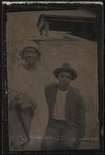 [Portrait of unidentified African American couple] [graphic].