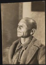 [Unidentified man, head and shoulder portrait, facing left] [graphic].
