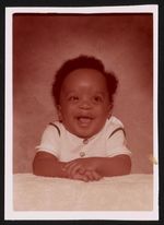 [Portrait of smiling baby] [graphic].