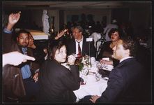 [Rosa Parks' extended family seated around table] [graphic].