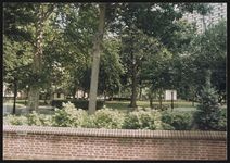 [View of a city park, possibly in Philadelphia, Pennsylvania] [graphic].