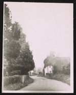 [Road in a rural village] [graphic].