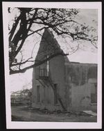 [Ruins of a building, possibly in Europe] [graphic].