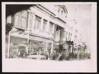 [Street scene, possibly in France] [graphic].
