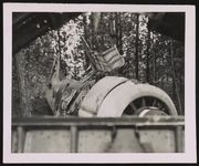 [Airplane wreckage?] [graphic].