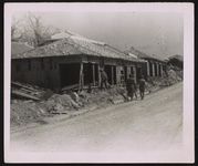 [Village road with people] [graphic].