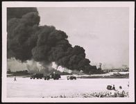 [Fire or crash site] [graphic].