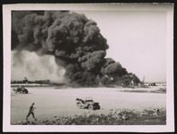 [Fire or crash site] [graphic].