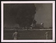 [Fire or crash site] [graphic].