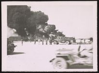 [Fire or crash site] [graphic].