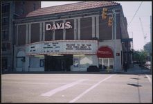 [Davis Theater of Performing Arts, Montgomery, Alabama during groundbreaking event for the Rosa Parks Library and Museum at Troy University] [graphic].