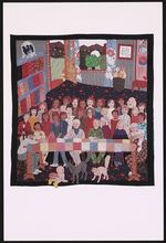 Boise peace quilt project 5th anniversary quilt: May, 1988 [graphic].