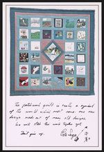 Fourth Boise peace quilt: June, 1983 [graphic].