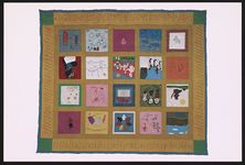 Second Boise peace quilt: December, 1982 [graphic].