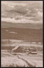 View from Highlander Hill on a stormy winter day [graphic].
