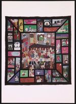 Boise peace quilt project's 5th anniversary quilt: May, 1988 [graphic].