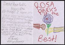 Happy 87th birthday Rosa Parks [graphic].