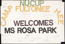 NUCUP Fultonee welcomes Rosa Parks [graphic].