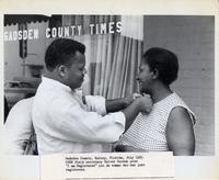 Spiver Gordon and woman