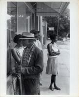 People waiting to register