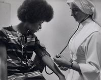 Young Woman and Nurse