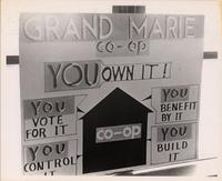 Grand Marie Co-op Sign 1