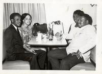 Ronnie and Carol Moore with Spiver Gordon and wife