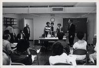 Meeting in Classroom