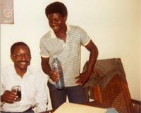 Ronnie Moore in Africa 7