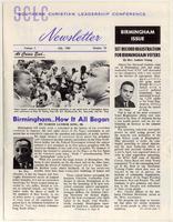 SCLC Newsletter Vol. 1 No. 10