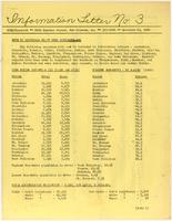 Information Letter No. 3