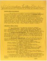 Information Letter No. 11