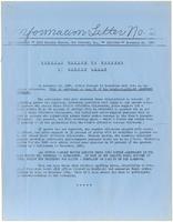 Information Letter No. 2