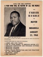 Vote Carver Randle for Mayor