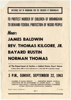 National Day of Mourning for the Children of Birmingham