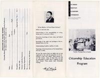 Citizen Education Program
